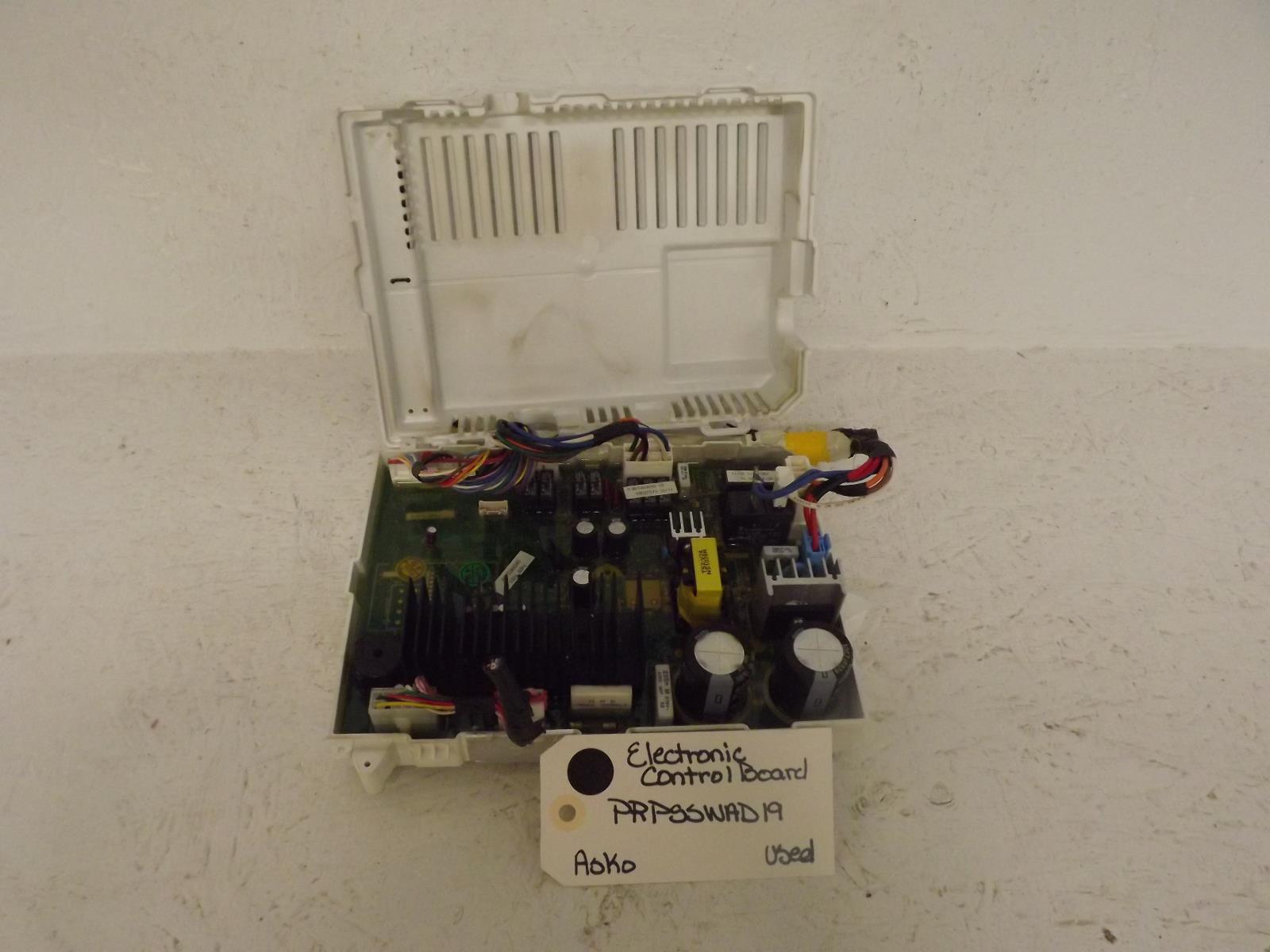 Asko Washer PRPSSWAD19 Electronic Control Board Used Asko Washer PRPSSWAD19 Electronic Control Board Used
